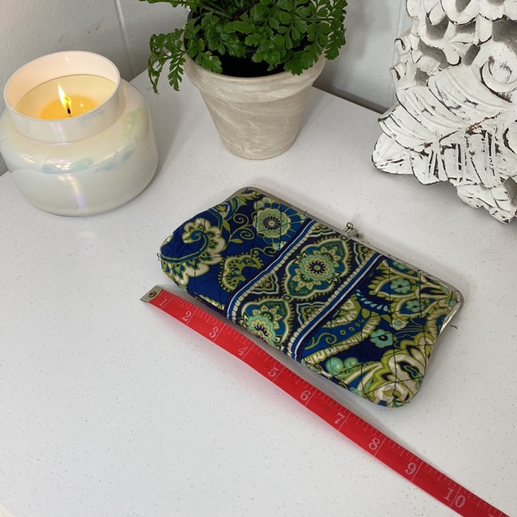 Vera Bradley Rhythm and Blues Wallet - Picture 8 of 10